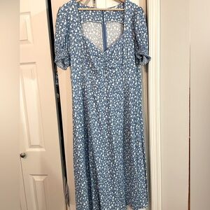 Reformation Lacey Dress Es